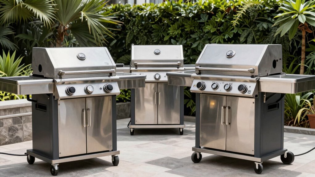 choosing durable powerful grill