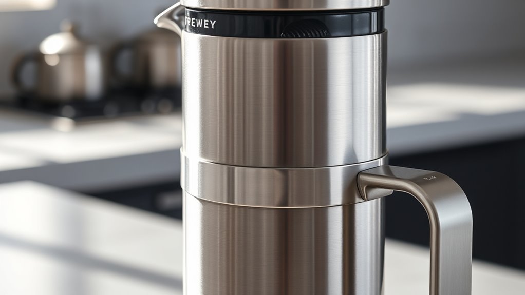 choosing durable stainless steel french press