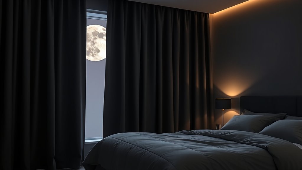 choosing effective blackout curtains