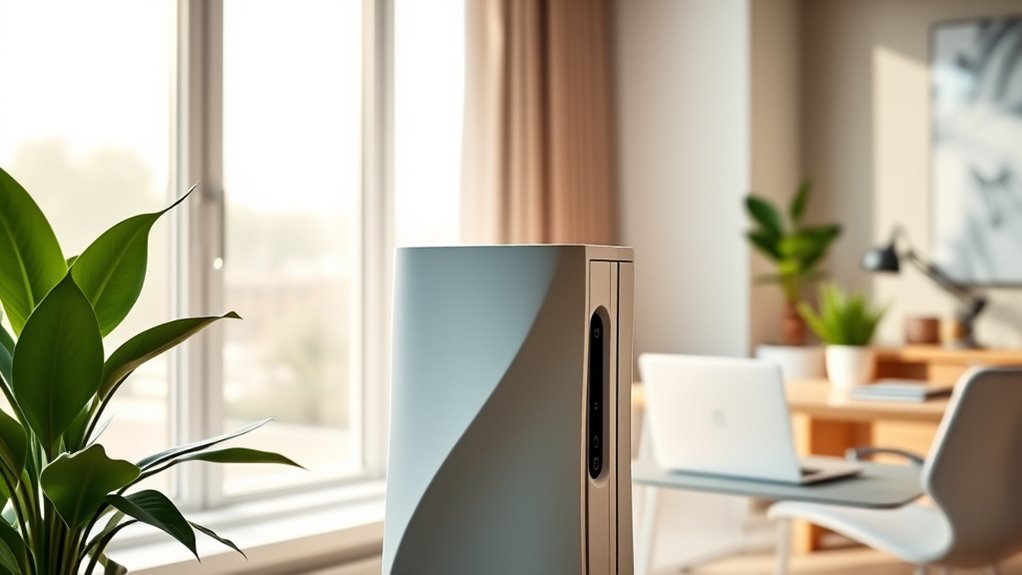choosing effective home office air purifier