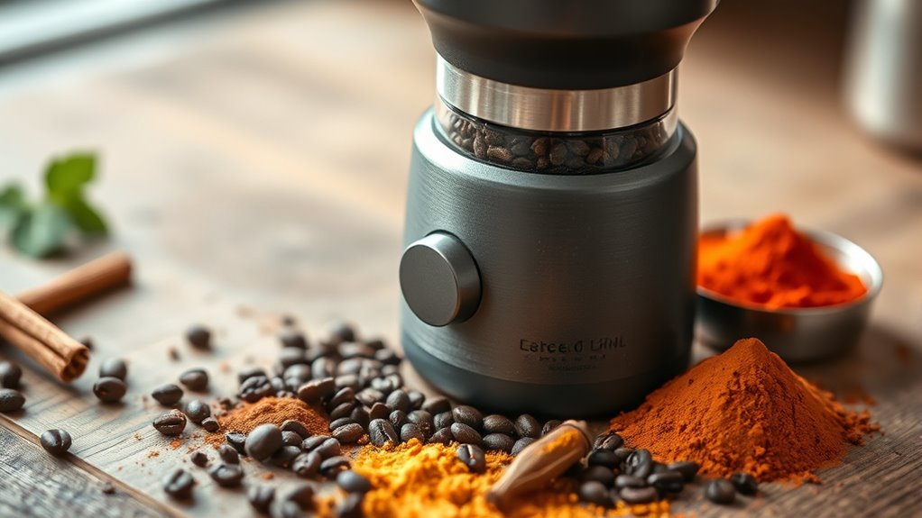 choosing effective spice grinder
