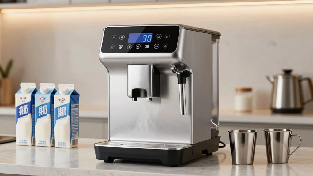 choosing milk steamer features