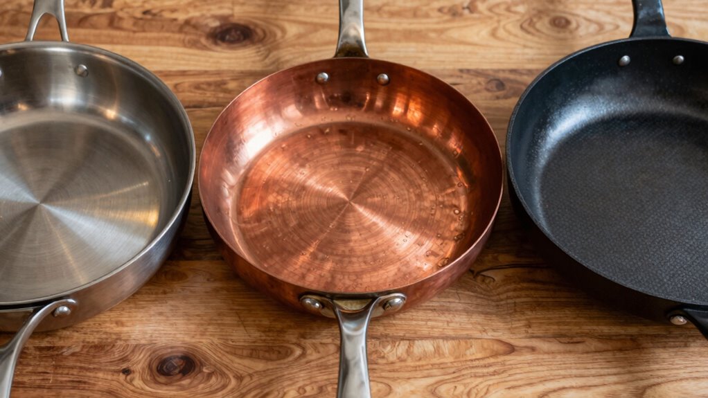 choosing optimal pan material