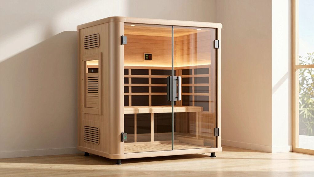 choosing portable sauna features