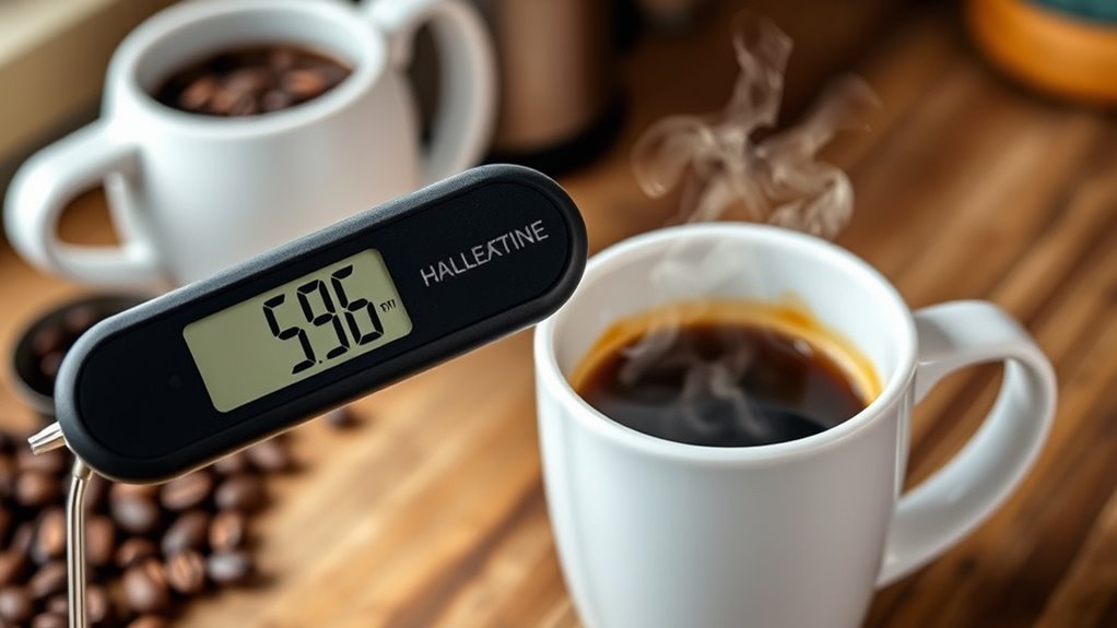 choosing precise coffee thermometers