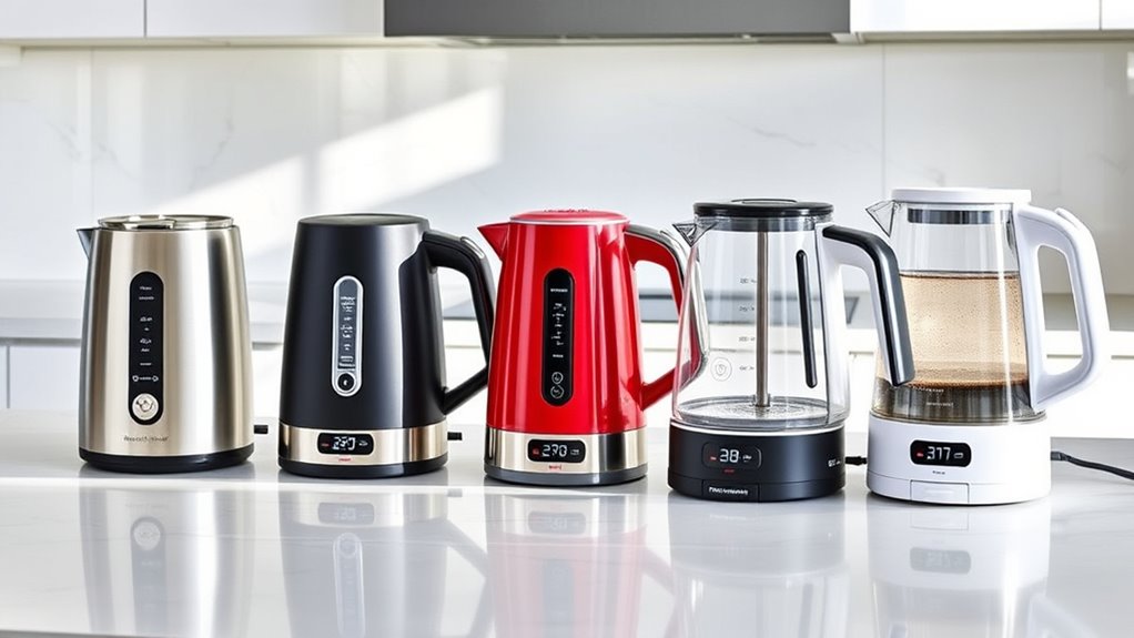 choosing safe efficient kettles