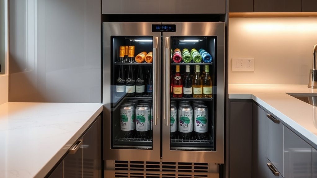choosing the right beverage center