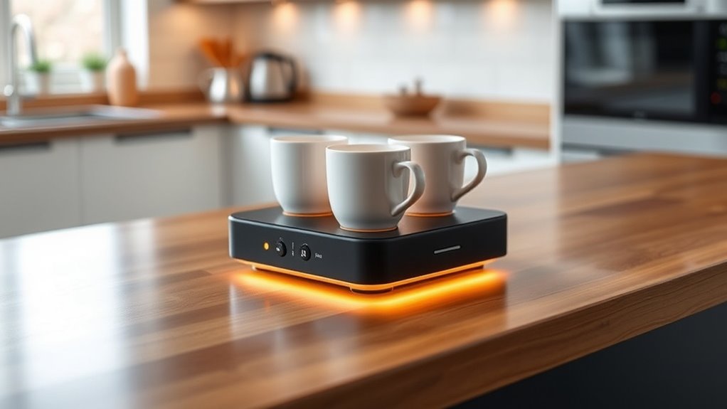 choosing the right espresso warmer