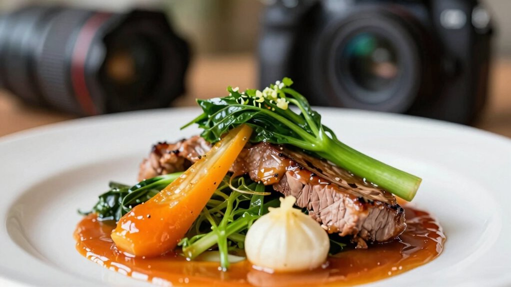 choosing the right food lens