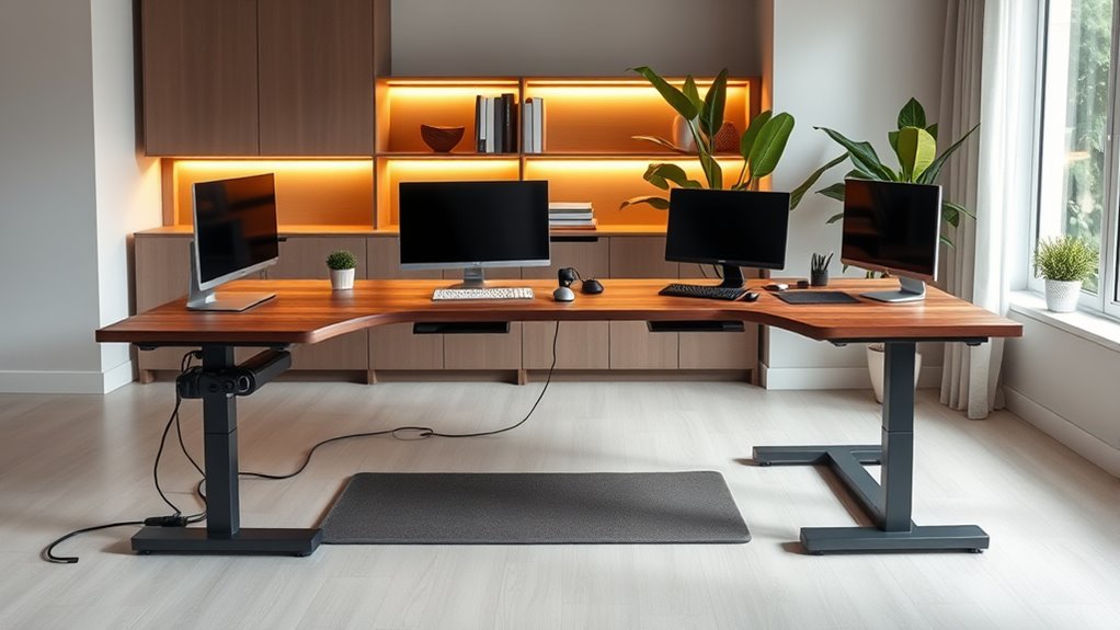 choosing the right l shaped desk
