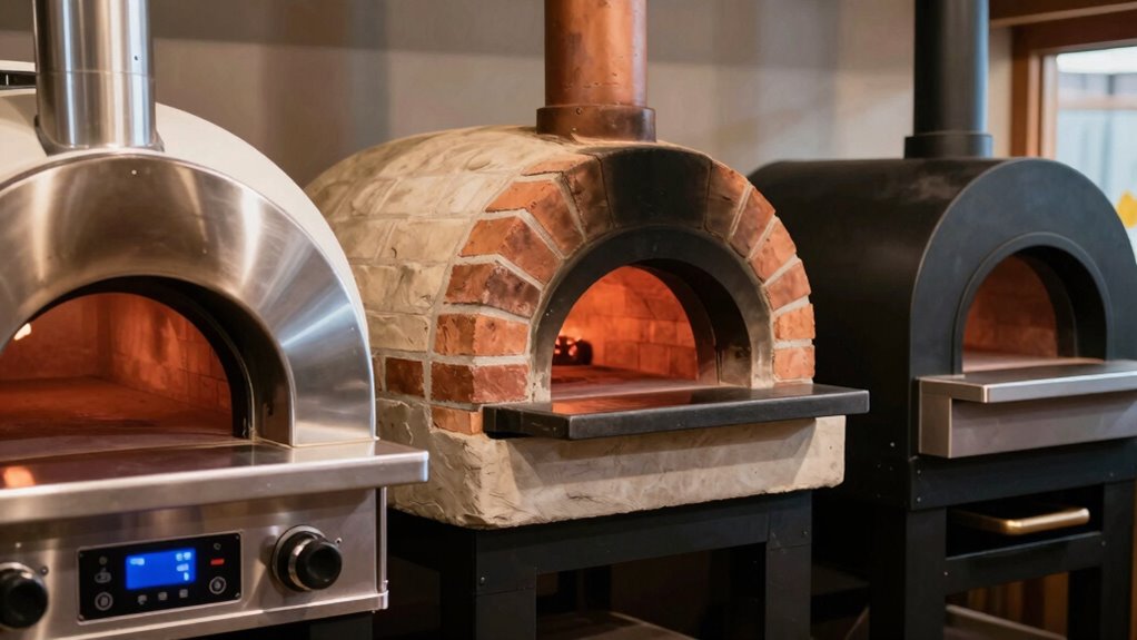 choosing the right pizza oven