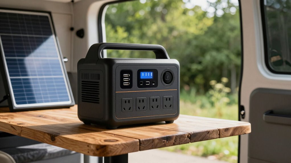 choosing the right portable station