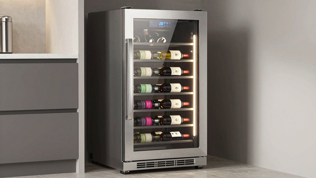 choosing the right wine cooler