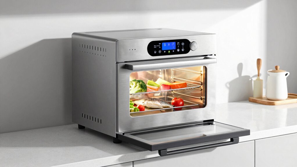 choosing versatile safe countertop oven