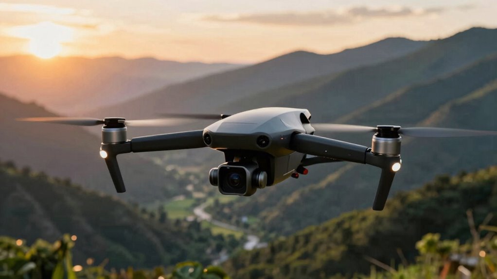 cinematic drone feature priorities