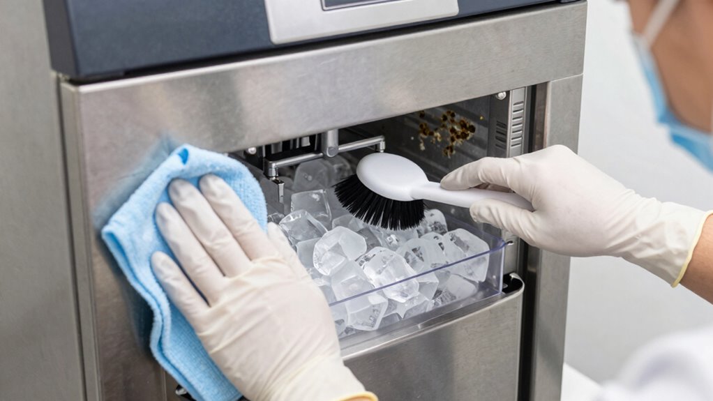 clean sanitize maintain regularly