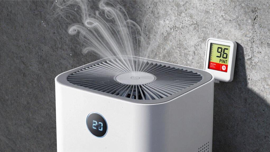 climate impacts dehumidifier performance