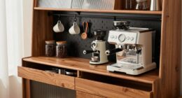 coffee bar layout design