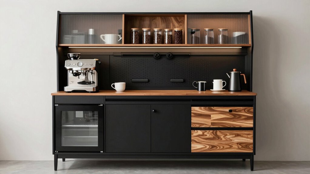 coffee station selection criteria