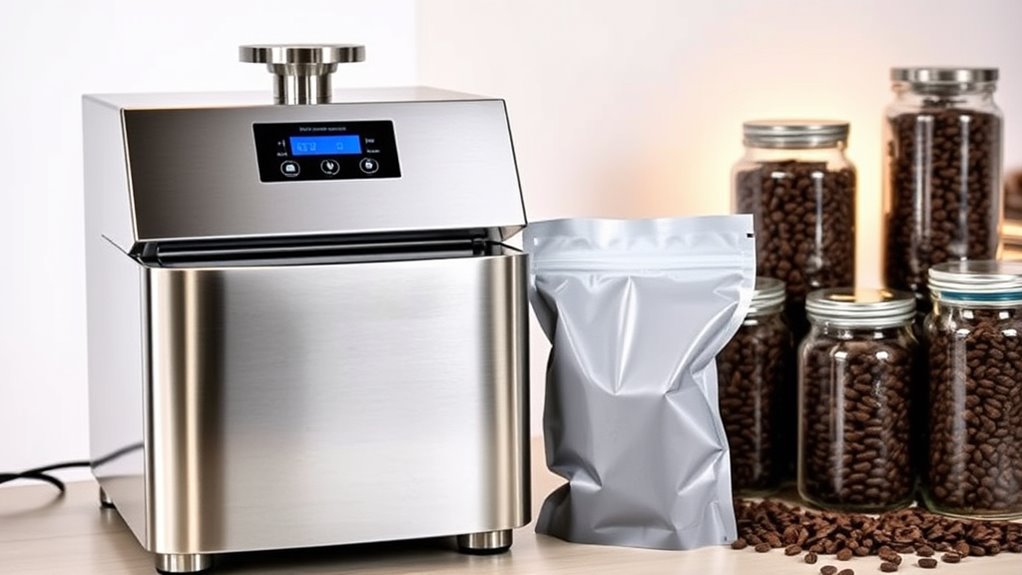 coffee vacuum sealer considerations