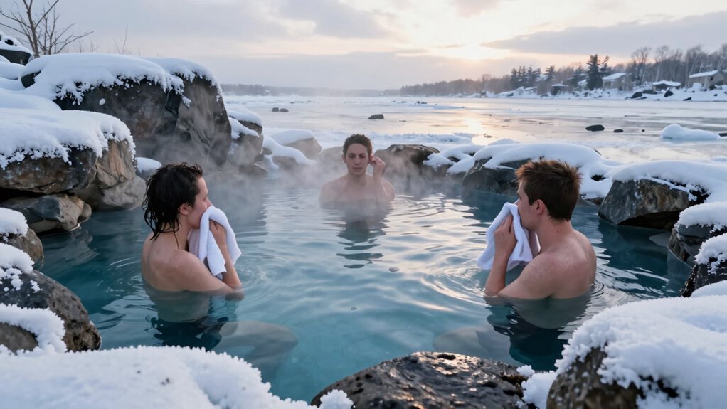 cold water risks vary