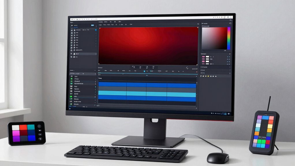 color accuracy and calibration