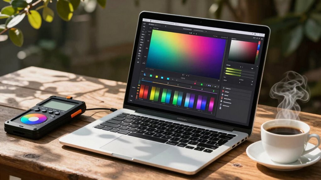color accuracy and resolution