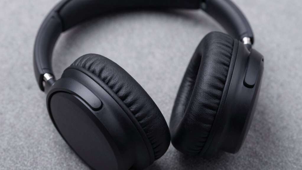 comfortable noise isolating headphones
