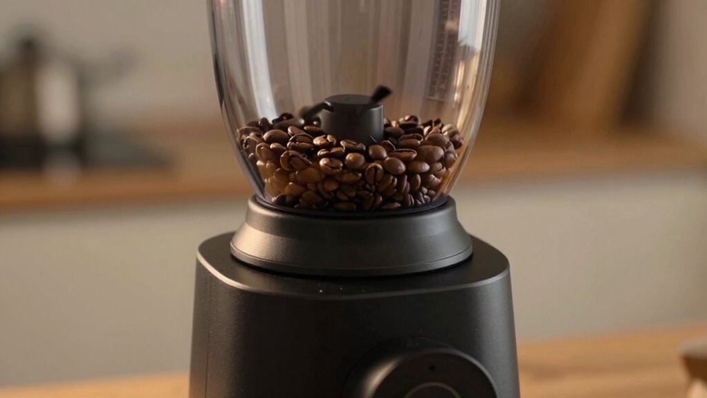 conical burr grinders are quieter