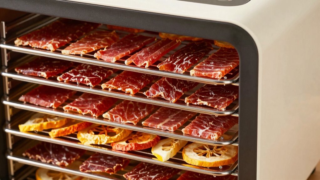 consistent airflow ensures even drying