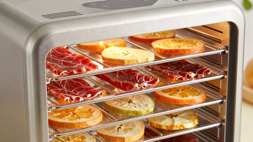 consistent drying through proper airflow