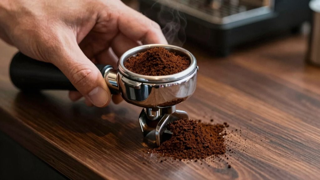 consistent grinding regular maintenance