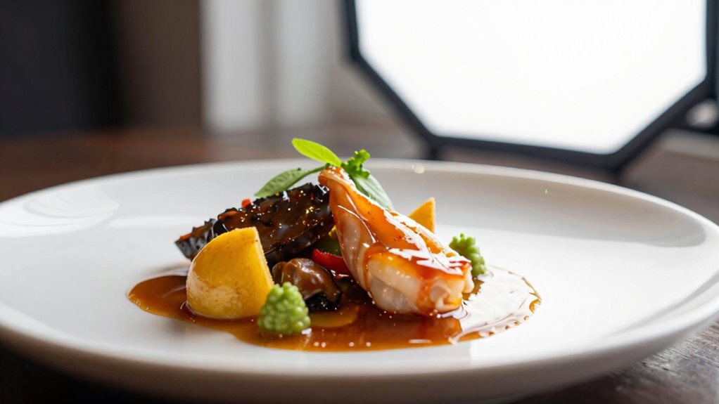 consistent high quality food lighting
