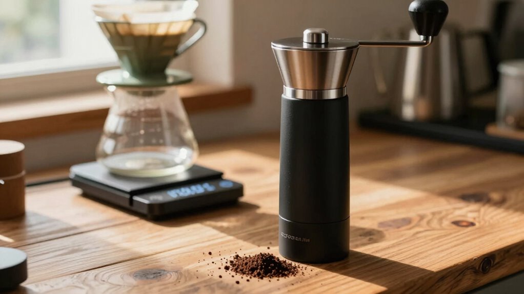 consistent precise grind control