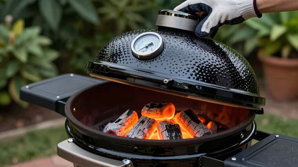 control grill temperature effectively