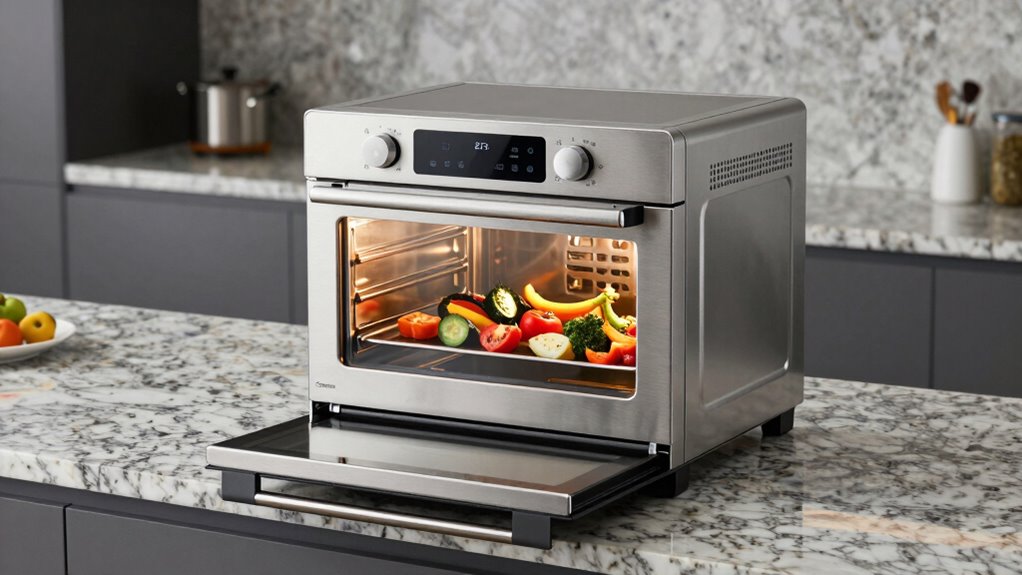 cooking versatility and maintenance