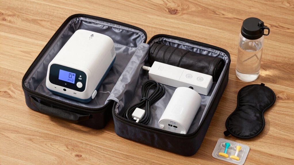 cpap travel packing tips