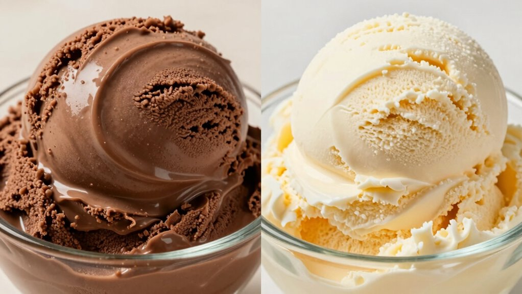 creamier denser flavor focused