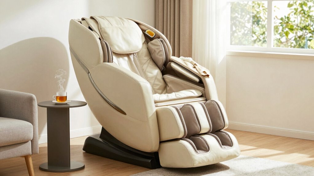 create a calming dedicated space