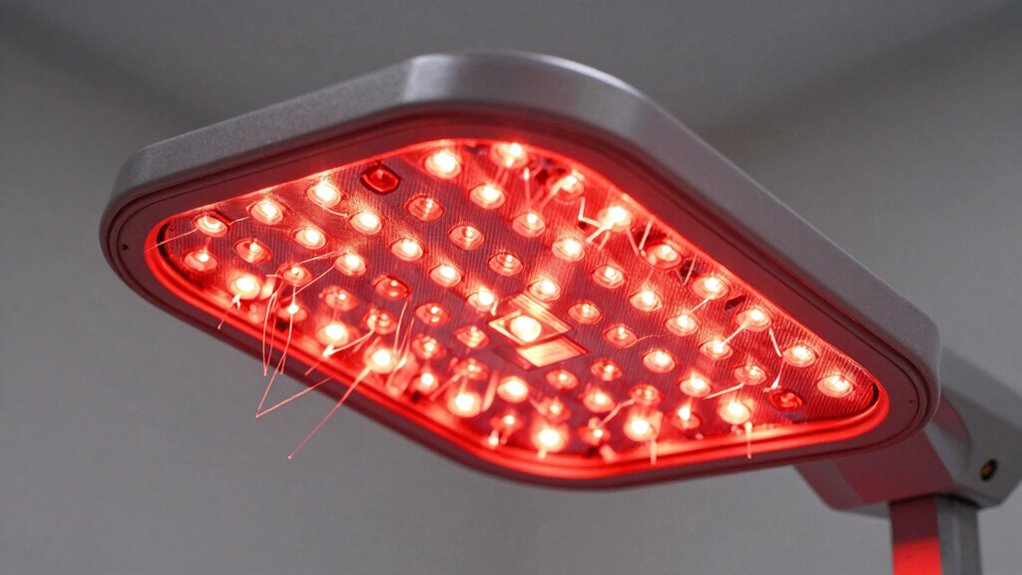 deep penetrating pain relief wavelengths