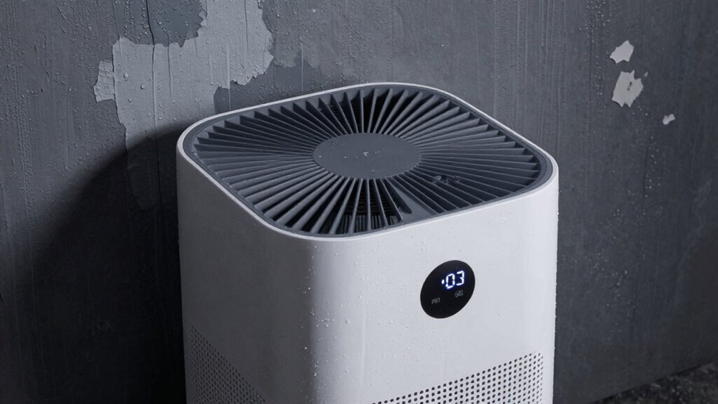 dehumidifier performance discrepancies