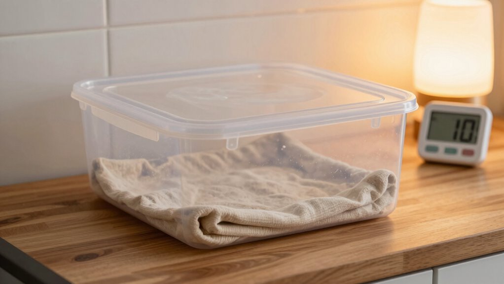 diy proofing chamber setup