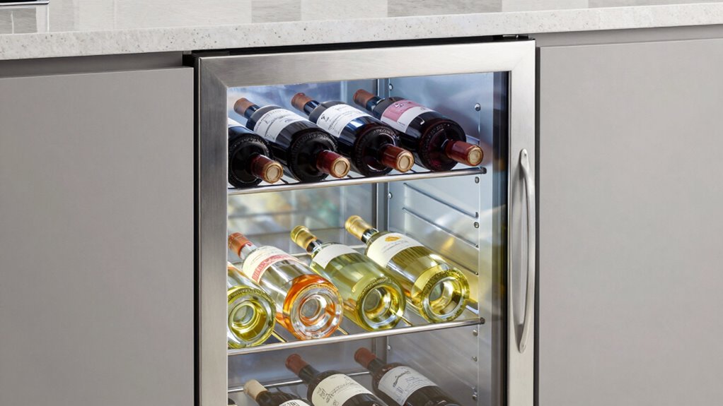 dual zone wine fridge considerations