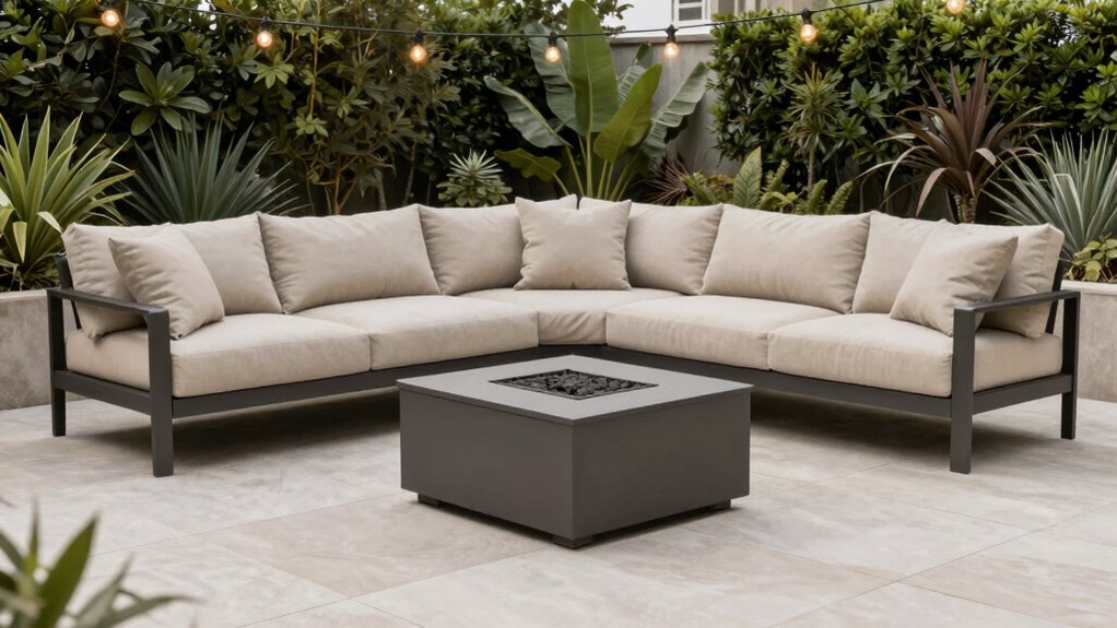 durable comfortable customizable outdoor seating