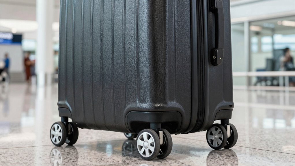 durable maneuverable secure wheels