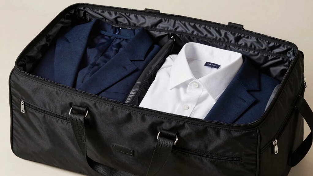 durable water resistant suit bag