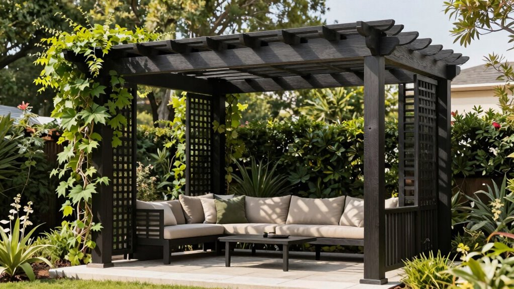 durable weather resistant pergola