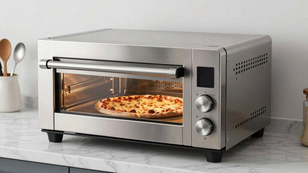 easy oven operation and maintenance