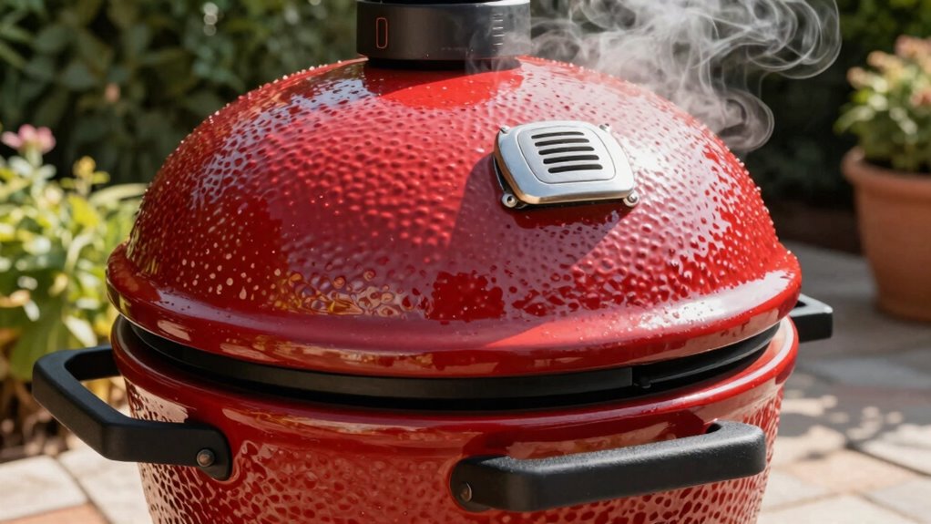 efficient ceramic cooking control