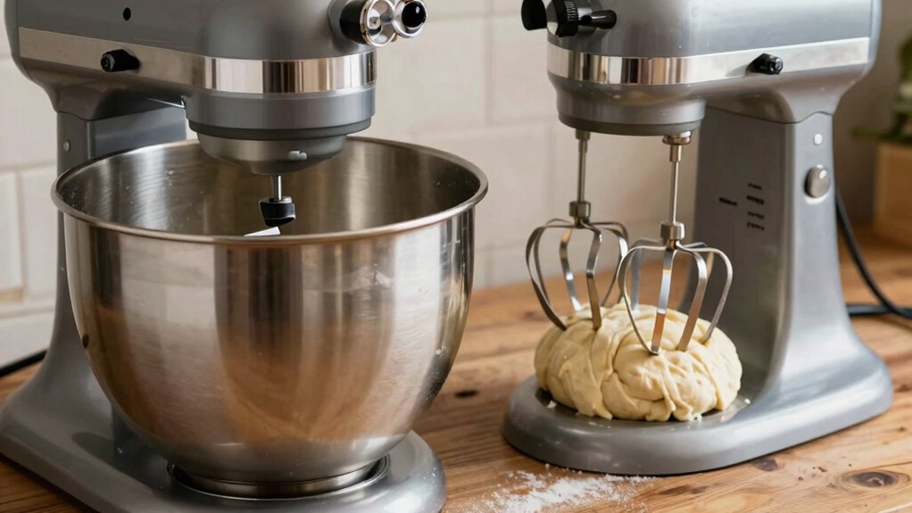 efficient consistent dough kneading
